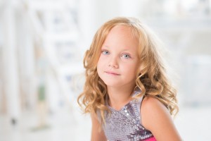 niña con altas capacidades